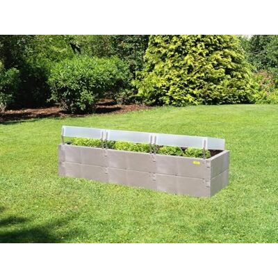 Juwel Letto Rialzato Timber XXL - Effetto legno - 16 Blocchi, 3 Cappe termiche Juwel Letto Rialzato Timber XXL - Effetto legno - 16 Blocchi, 3 Cappe termiche