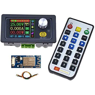 Sun Xy-5008 Xy5008 CNC DC Alimentatore regolato Tensione costante e manutenzione corrente costante Modulo Buck 50v8a400w (5008-WI-FI) Sun Xy-5008 Xy5008 CNC DC Alimentatore regolato Tensione costante e manutenzione corrente costante Modulo Buck 50v8a400w (5008-WI-FI)