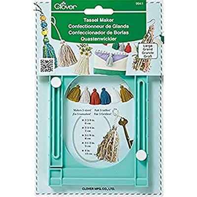Clover Cl9941 Cotenitore per Nappe da Cucito, Grande, Verde Clover Cl9941 Cotenitore per Nappe da Cucito, Grande, Verde