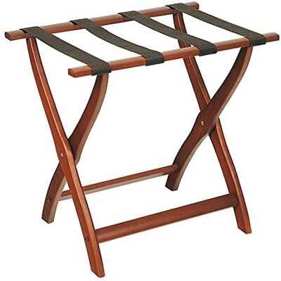 Garcia de Pou portapacchi posteriore senza pieghevole in legno, legno, noce, 61 x 44 x 60 cm Garcia de Pou portapacchi posteriore senza pieghevole in legno, legno, noce, 61 x 44 x 60 cm