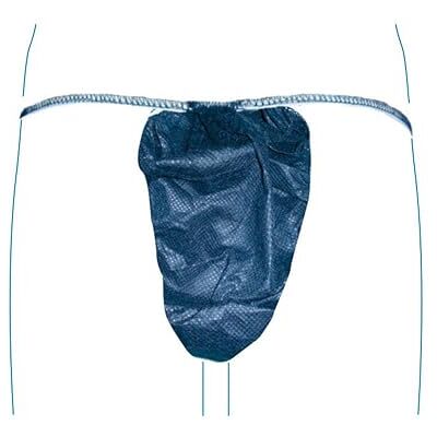 Garcia de Pou García de Pou Perizoma da uomo, confezione da 100, colore: blu Garcia de Pou García de Pou Perizoma da uomo, confezione da 100, colore: blu