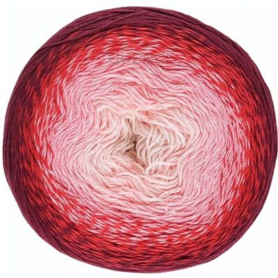 YarnArt Flowers Filato per uncinetto, 55% cotone, 45% acrilico, 250 g, multicolore, arcobaleno filato per uncinetto, primavera estate 2, sport (269) YarnArt Flowers Filato per uncinetto, 55% cotone, 45% acrilico, 250 g, multicolore, arcobaleno filato per uncinetto, primavera estate 2, sport (269)