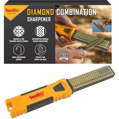 Smith's Sharpeners Ac108 Affilacoltelli, Unisex – Adulto, Giallo, Taglia Unica Smith's Sharpeners Ac108 Affilacoltelli, Unisex – Adulto, Giallo, Taglia Unica