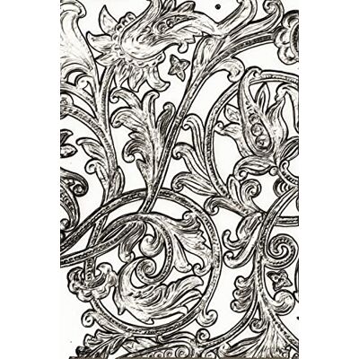 Sizzix Cartella per goffratura 3D Texture Fades Entangled di Tim Holtz, Sizzix Cartella per goffratura 3D Texture Fades Entangled di Tim Holtz,