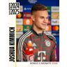 Schäfer, Mia Kalendar 2024 2025: Promi- und Unterhaltungskalender, Fußballkalender mit Joshua Kimmich, Jan 2024 bis Jun 2026, 30 Monate, 17" x 11" geöffnet, ... Geschenk für Fußballfans, deutsche Feiertage