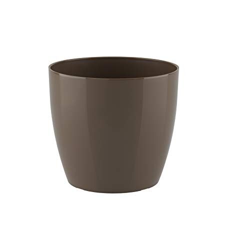 Artevasi Vaso San Remo 25 cm, Marrone, Tortora