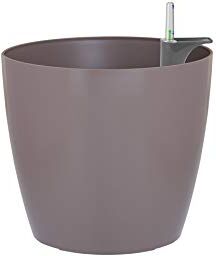 Artevasi Vaso Autoirrigazione San Remo 30 cm Tortora