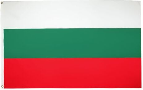 AZ FLAG BANDIERA BULGARIA 150x90cm BANDIERA BULGARA 90 x 150 cm