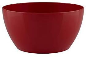 Artevasi Tazza San Remo 32 cm Rosso Scuro