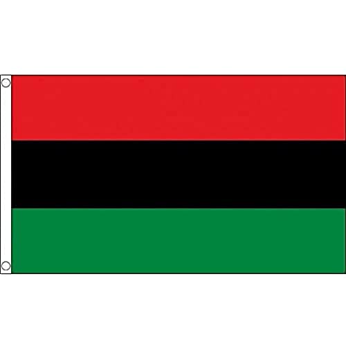 AZ FLAG Bandiera PANAFRICANISMO 150x90cm Bandiera Pan Africana 90 x 150 cm