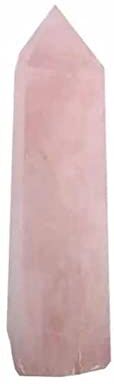 LABDIP decorazione della stanza 1pc 800g-3000g cristallo di quarzo rosa naturale punti bacchetta torre Fengshui for souvenir di nozze adatto for la decorazione della stanza di casa (Color : 1pc 2850g-3000g