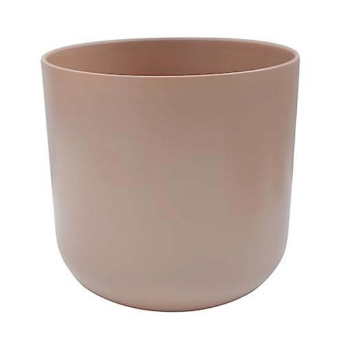 Ivyline Fioriera in ceramica, rosa, altezza 13,5 cm x profondità 13,5 cm