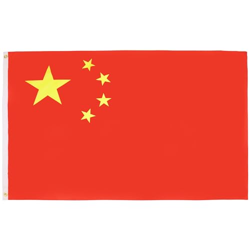 AZ FLAG Bandiera Cina 90x60cm Bandiera Cinese 60 x 90 cm