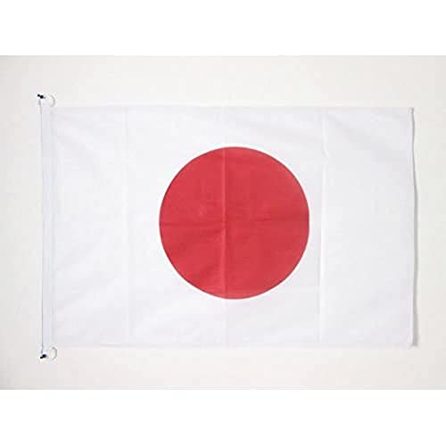 AZ FLAG Bandiera Giappone 90x60cm per Esterno Bandiera Giapponese 60 x 90 cm