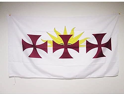 AZ FLAG Bandiera ISPANISMO 150x90cm Bandiera ISPANICA 90 x 150 cm Foro per Asta