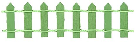 Generic Recinzione in legno P Alisade, decorazione per la casa, mini scatola per foglietti fai da te, in legno con faretra (verde, taglia unica)