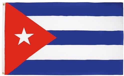 AZ FLAG Bandiera Cuba 90x60cm Bandiera Cubana 60 x 90 cm