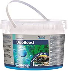 Oase DuoBoost 2 cm 2,5 l, Prodotti per la Cura dello Stagno, Cura dell'Acqua, condizionatore d'Acqua, biologia Stagno ottimizzare