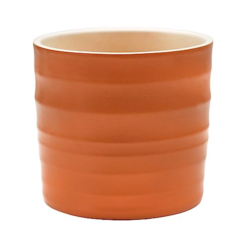 Ivyline Fioriera, ceramica, ambra, altezza 17,5 cm x profondità 20 cm