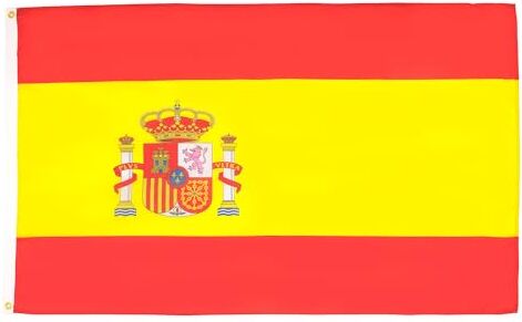 AZ FLAG BANDIERA SPAGNA 90x60cm BANDIERA SPAGNOLA 60 x 90 cm