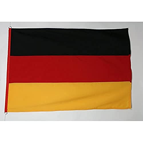 AZ FLAG Bandiera Germania 150x100cm in Tergal Bandiera Tedesca 100 x 150 cm Speciale Esterno
