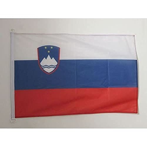AZ FLAG Bandiera Slovenia 150x90cm Bandiera SLOVENA 90 x 150 cm Speciale Esterno