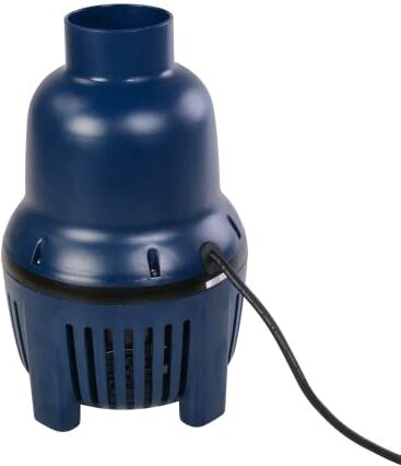 AQUAFORTE HighFlow HF 16.000 Pompa per laghetto, 75 Watt, portata ottima 16 m3 all'ora, altezza di mandata 2 metri, uscita 75 millimetri, portata extra, adatta per stagni Koi e allevamento di pesci