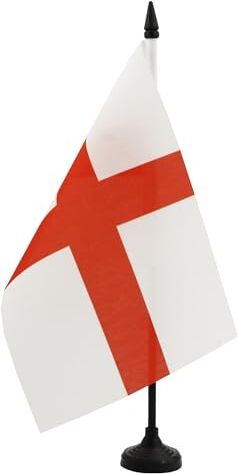 AZ FLAG Bandiera da Tavolo Inghilterra 21x14cm Piccola BANDIERINA Inglese 14 x 21 cm