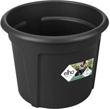 Elho Green Basics Potato Pot 33 Vaso Nero Coltura E Raccoltaesterno Ø 32.3 x H 25.7 cm