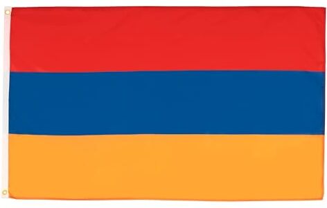 AZ FLAG Bandiera Armenia 90x60cm Bandiera ARMENA 60 x 90 cm