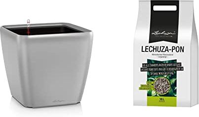 Lechuza Quadro Ls 43 Completo, Argento Metallizzato PON 18 LITRI NEUTRO0