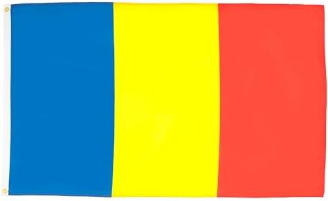 AZ FLAG Bandiera Romania 150x90cm Bandiera RUMENA 90 x 150 cm