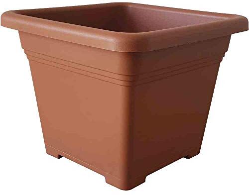 Siena Garden Vaso Quadro Terra 40 cm