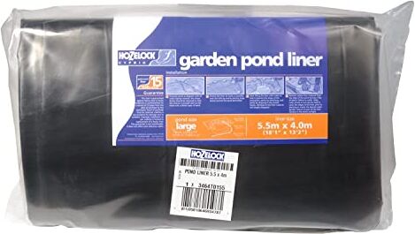 Hozelock Garden Pond Liner (L) x 550 Centimetri (W) 400 cm