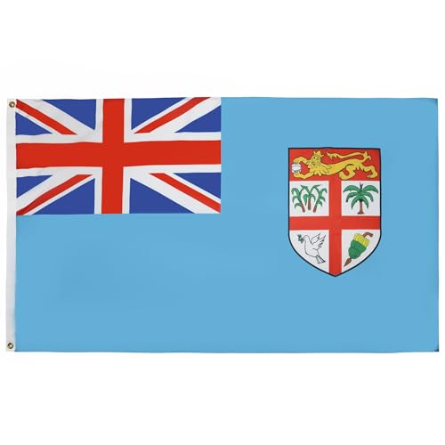 AZ FLAG Bandiera Figi 90x60cm Bandiera FIGIANA 60 x 90 cm