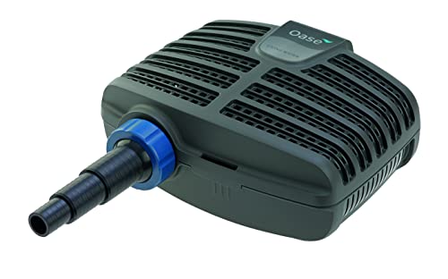 Oase AquaMax Eco Classic 3500E, 3500 l/h, pompa a risparmio energetico, pompa per laghetto, filtro, pompa, ruscello
