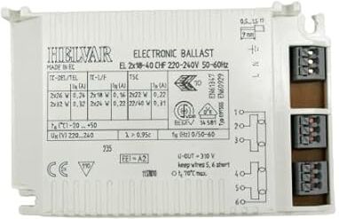 generico HELVAR ELECTRONIC BALLAST EL 2X18-40