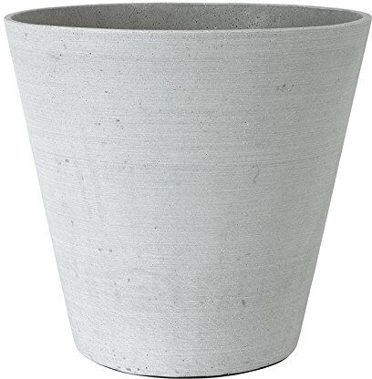 blomus Vaso per piante, Polystone, grigio chiaro, 2XL