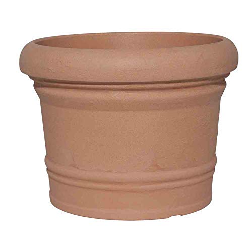 Siena Garden Norah Vaso per piante, colore: Terracotta