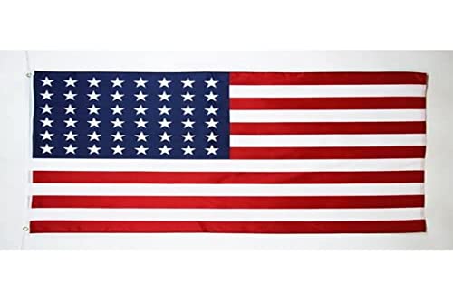 AZ FLAG Bandiera Stati Uniti 48 Stelle 150x90cm Bandiera Antica Americana – USA 90 x 150 cm
