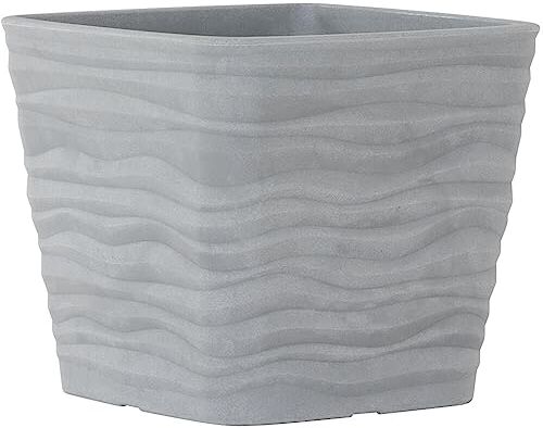 Siena Garden Vaso Madrid Q 48, grigio