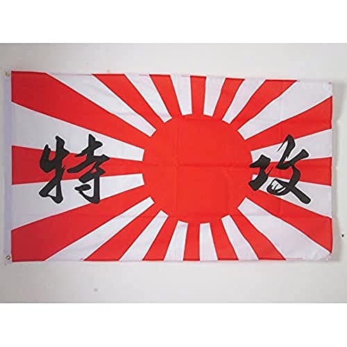 AZ FLAG Bandiera Giappone WWI Kamikaze 90x60cm Bandiera Giapponese di Guerra 60 x 90 cm
