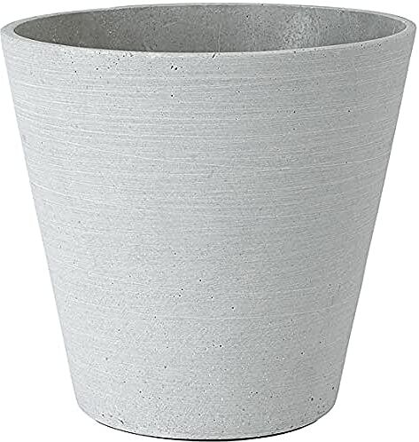 blomus Vaso per piante, misura XL, colore: Grigio chiaro