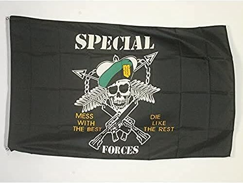 AZ FLAG Bandiera Stati Uniti Army Forza Speciale 150x90cm Bandiera Esercito Americano USA 90 x 150 cm