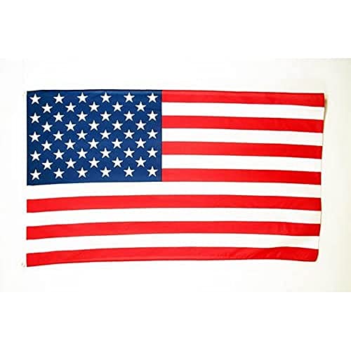 AZ FLAG BANDIERA STATI UNITI 180x120cm GRAN BANDIERA AMERICANA – USA 120 x 180 cm Poliestere leggero Bandiere