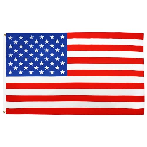 AZ FLAG BANDIERA STATI UNITI 90x60cm GRAN BANDIERA AMERICANA – USA 60 x 90 cm Poliestere leggero Bandiere