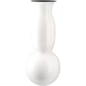 Vaso Bianco Neo GILDE - 42,5cm Decorativo e Funzionale Vaso Bianco Neo GILDE - 42,5cm Decorativo e Funzionale