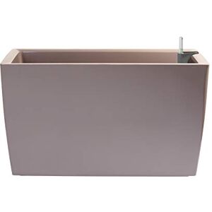 Artevasi Fioriera Autoirrigazione Marbella 76 cm, Marrone, Tortora, 30.5x76x45 cm, () Artevasi Fioriera Autoirrigazione Marbella 76 cm, Marrone, Tortora, 30.5x76x45 cm, ()