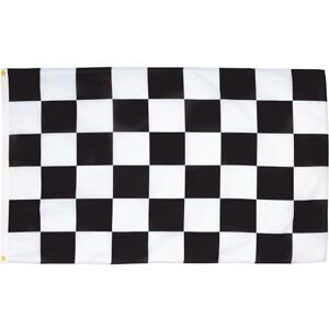 Az Flag Bandiera a Quadri Bianco e Nero - 180x120cm per Corse Auto Az Flag Bandiera a Quadri Bianco e Nero - 180x120cm per Corse Auto