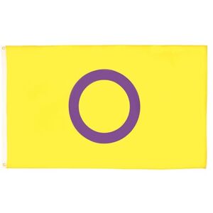 Bandiera Orgoglio Intersex AZ FLAG 150x90cm - Bandiera Intersexualità Bandiera Orgoglio Intersex AZ FLAG 150x90cm - Bandiera Intersexualità